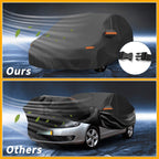 Waterproof Car Cover for Volkswagen Golf (2003–2022) Aluminum Film