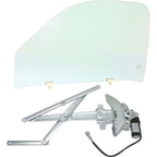 Door Glass Kit for Toyota Tacoma (1999–2003) Front Driver Side Extended Cab