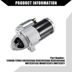 Starter Motor for Chrysler Sebring 2007-2010 - Durable Replacement Part