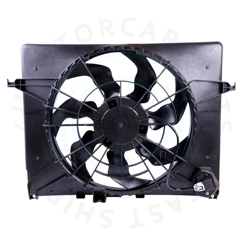 Radiator Cooling Fan Assembly for Kia Optima Hyundai Sonata (2011–2013)