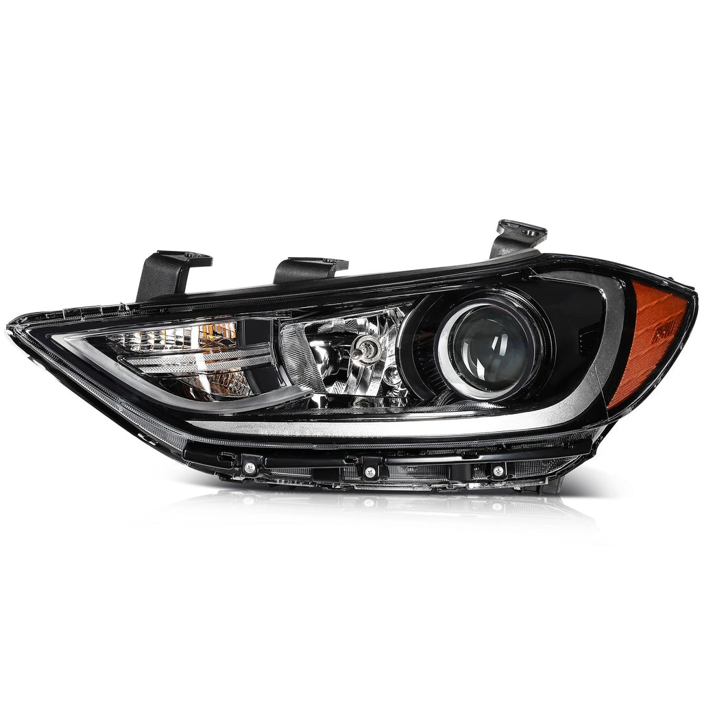Headlight Assembly Left for Hyundai Elantra (2017–2018)