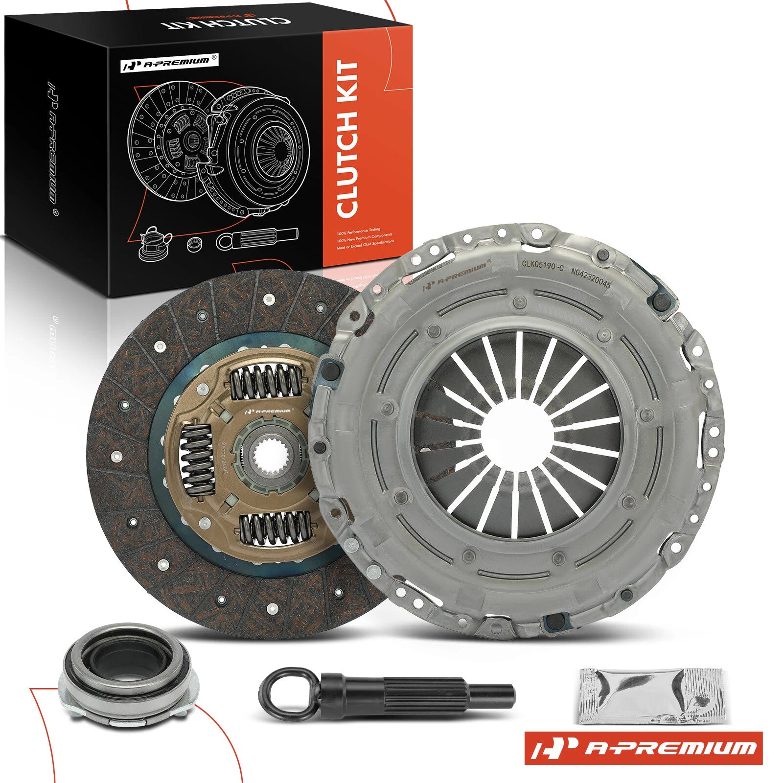 Clutch Kit for Hyundai Elantra & Kia Forte (2014–2018)