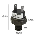 Air Compressor Tank Pressure Switch for (90-120 PSI)