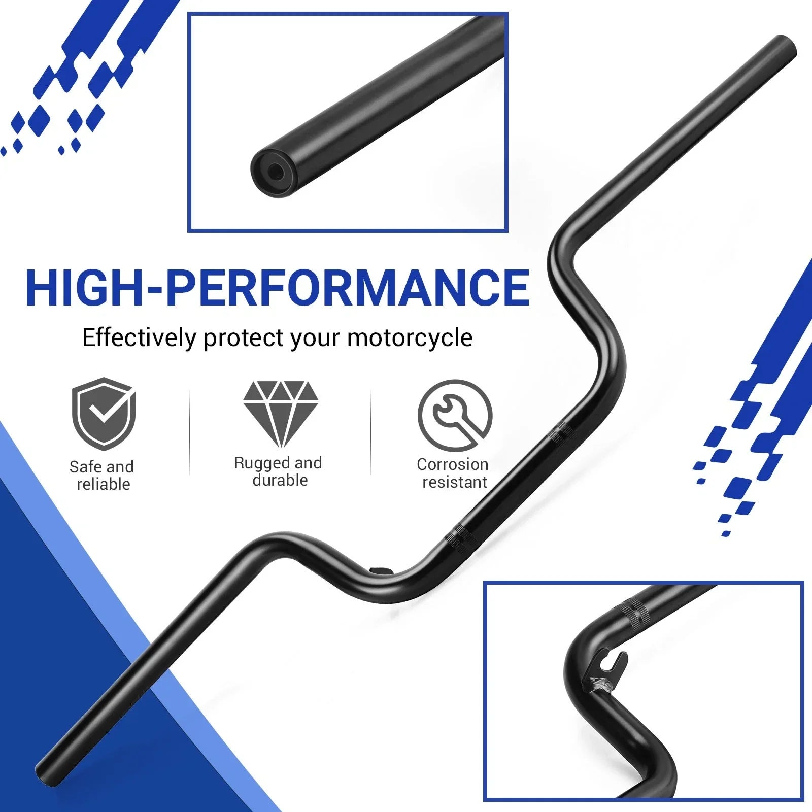 Handlebar for Honda FourTrax 300 TRX300 TRX300FW (1988-2000)