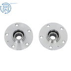 Pair of Rear Wheel Bearing Hub Assembly for Volkswagen Jetta Golf Audi A3 (2006–2019)