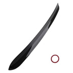 Carbon Black Upper Spoiler for Dodge Charger 2011 2012-2022 Rear Window Wing