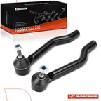 2X Front Outer Tie Rod Ends for Nissan Rogue (2014–2020)