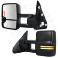 Smoked LED Tow Mirrors for Toyota Tundra (2007–2021)