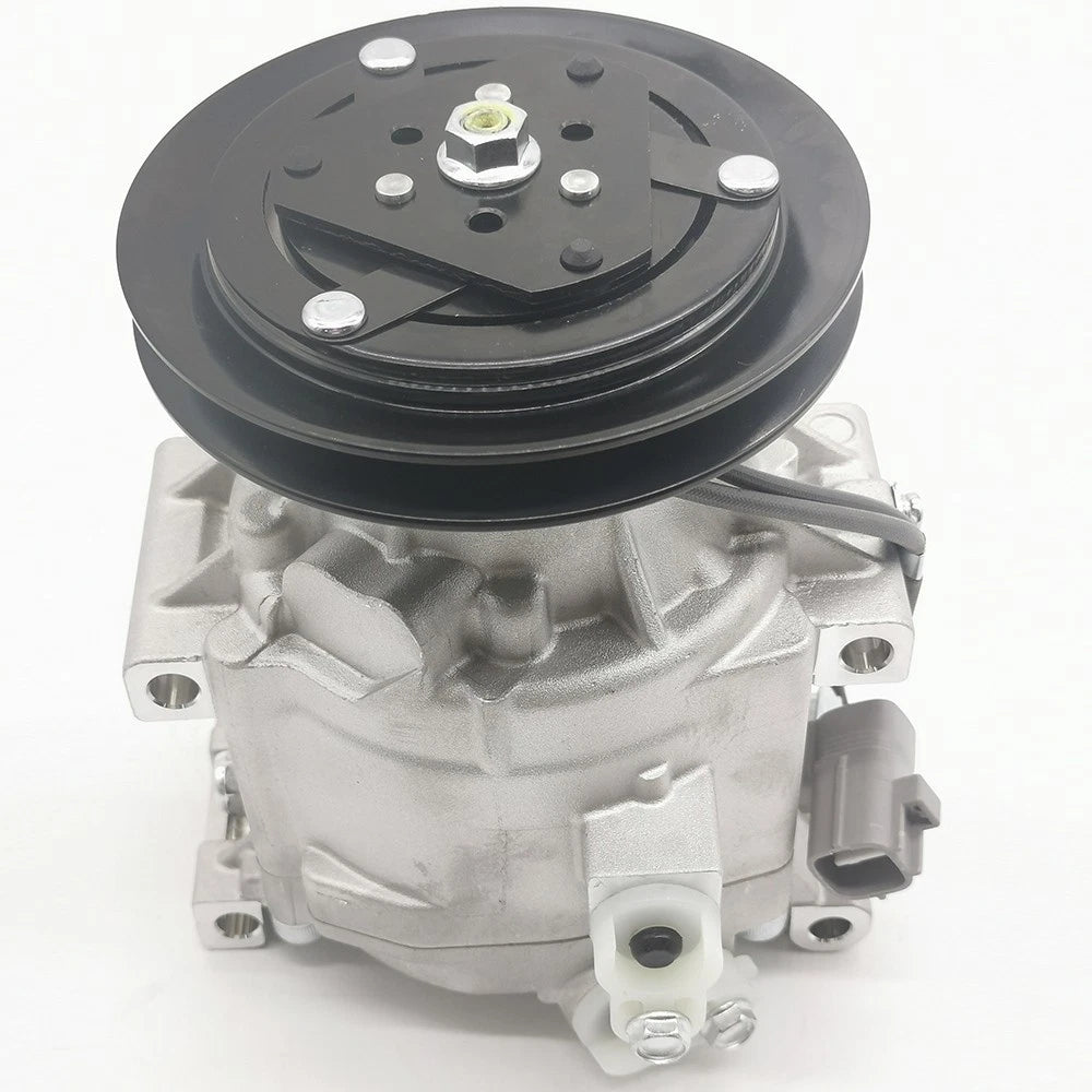 Denso A/C Compressor SCSA06C for Kubota L M Series (6A671-97110, 6A671-97114)