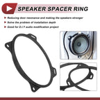 2X Speaker Spacer Ring Adaptor for Toyota Camry (2002–2011) 6"x9"