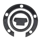 Carbon Fiber Look Fuel Cap Gel Protector for Yamaha YZF R6 (2006-2017)