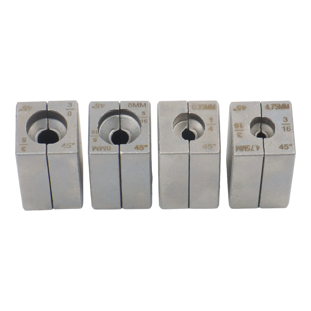 Brake Line Flaring Tool for 3/16", 1/4", 5/16", 3/8" & 4.75mm Tubing