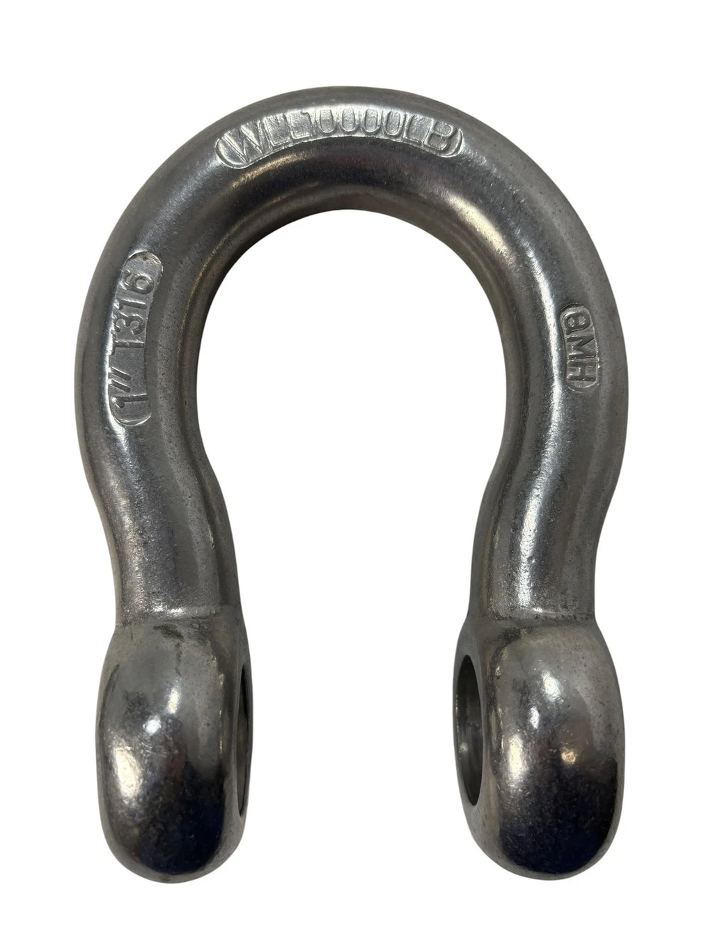 1" T316 Stainless Steel Boat Anchor Shackle WLL 10,000 lb