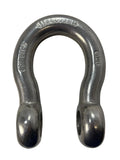 1" T316 Stainless Steel Boat Anchor Shackle WLL 10,000 lb