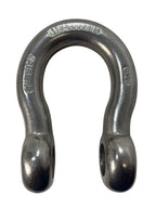 1" T316 Stainless Steel Boat Anchor Shackle WLL 10,000 lb
