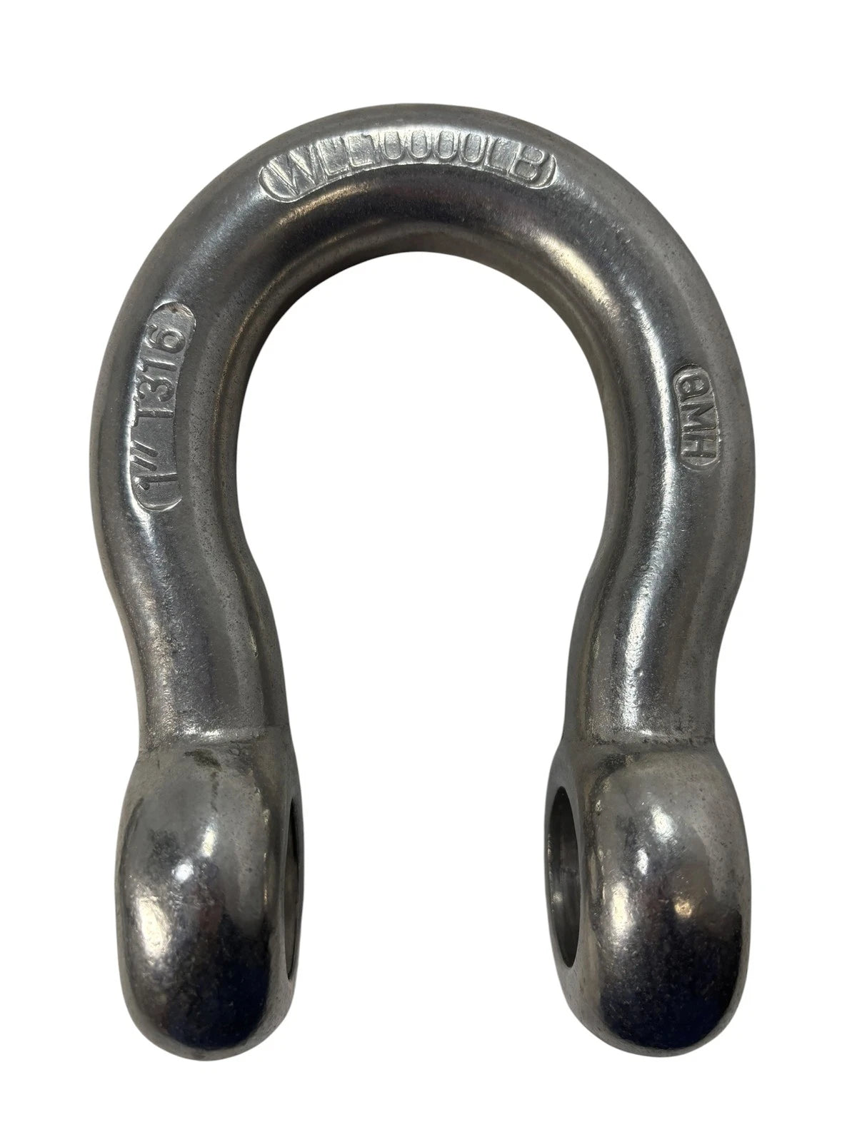 1" T316 Stainless Steel Boat Anchor Shackle WLL 10,000 lb
