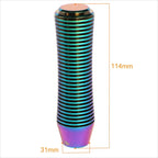 NRG SK-700MC Neochrome Heatsink Short Curvy Shift Knob for Universal (2000–2023)