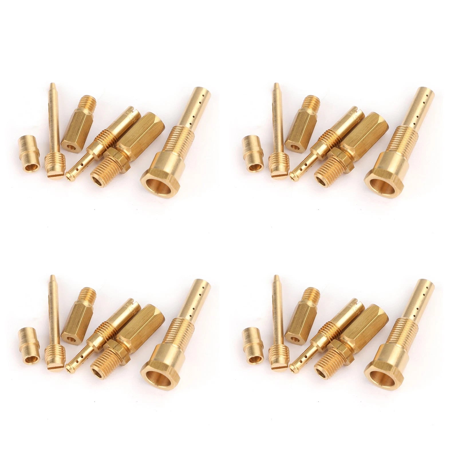 Set of 4 Carburetor Repair Kits for PWK Keihin OKO (Motorcycle)
