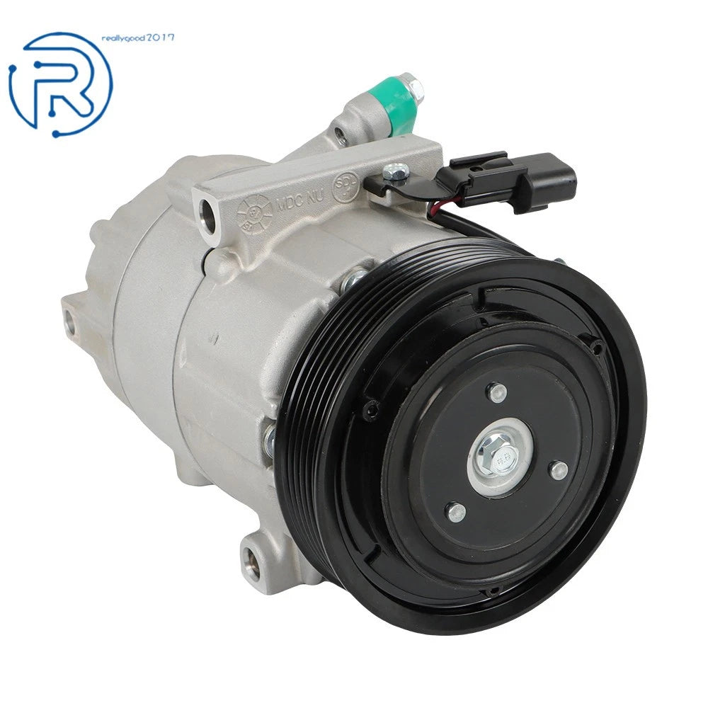 1X A/C Compressor W/ Clutch CO 29193C for Hyundai Elantra Kia Forte Soul (1.8L 2.0L)