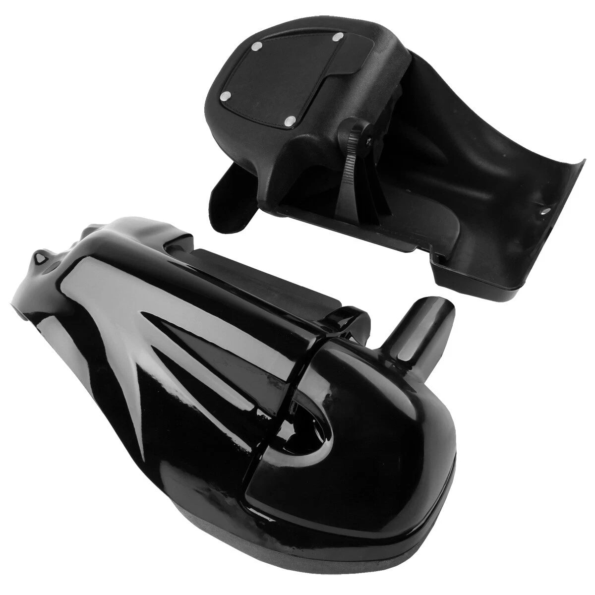 Lower Vented Leg Fairings for Harley Electra Glide, Street Glide (2009–2013)