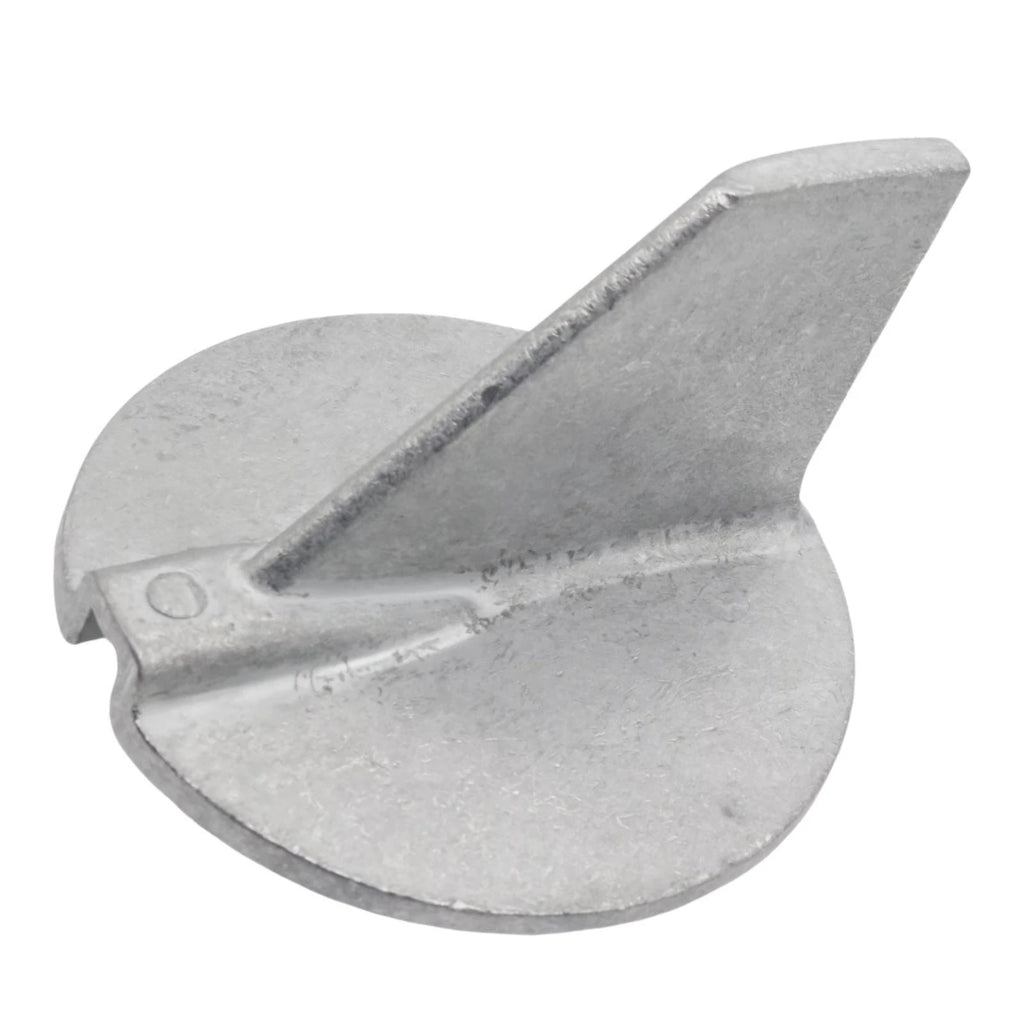 Zinc Anode Trim Tab for Yamaha Outboard 115-200 HP (6E5-45371-01-00)