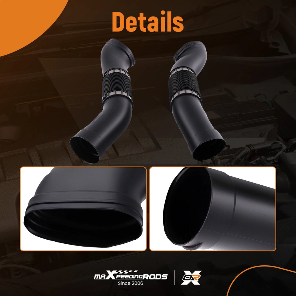 Engine Air Intake Hose for Mercedes CL500 S430 S500 (2000–2006)