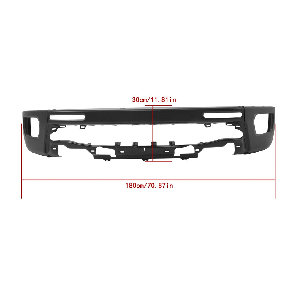 Front Split Bumper Face Bar for Ford Ranger (2019–2023)