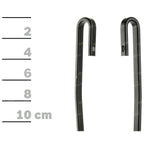 Front Pair Eco Wiper Blades for Ford Festiva (1991 - 2000)