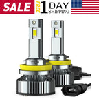 LED Headlight Kit for H11 H8 H9 (High Low Beam)