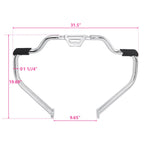 Mustache Engine Guard Bar for Harley Softail Heritage Classic (2018–2024)