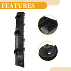 LH Front Bumper Support Bracket for Nissan Rogue (2014–2020) 1 Pc