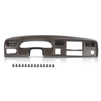 Dash Instrument Cluster Radio Trim Bezel for Ford F250 F350 (1999–2004)