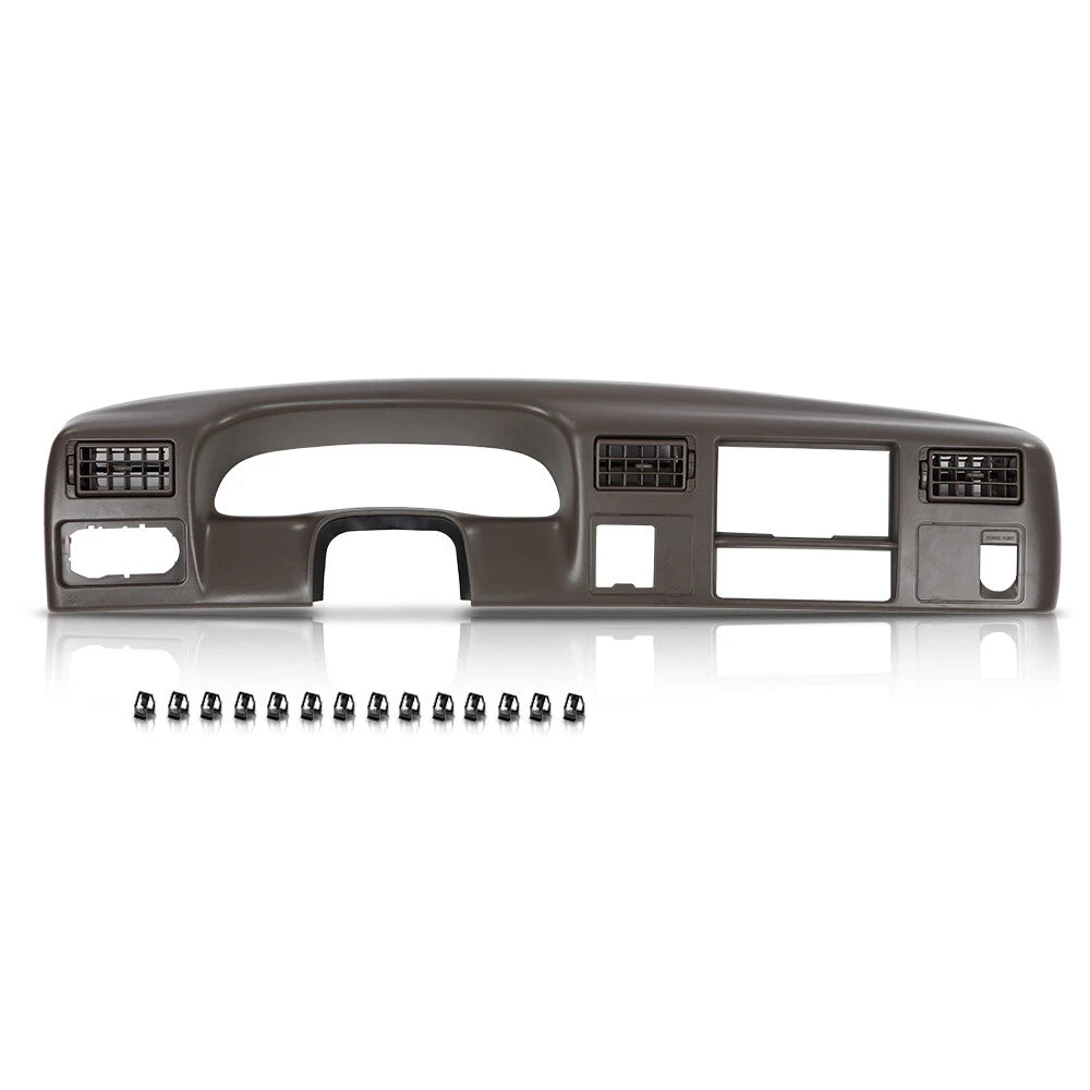 Dash Instrument Cluster Radio Trim Bezel for Ford F250 F350 (1999–2004)