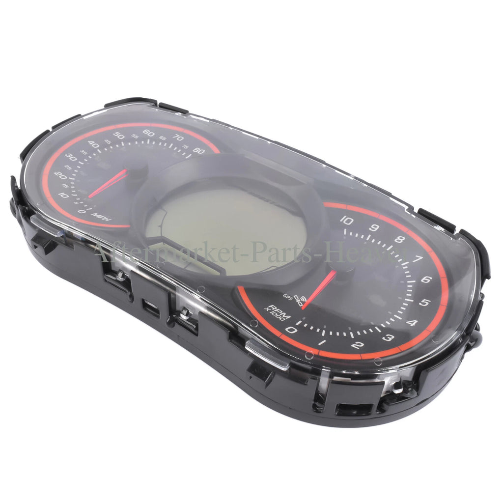 LCD Gauge Instrument Cluster for Sea-Doo RXP RXT GTI GTR (2016–2017)