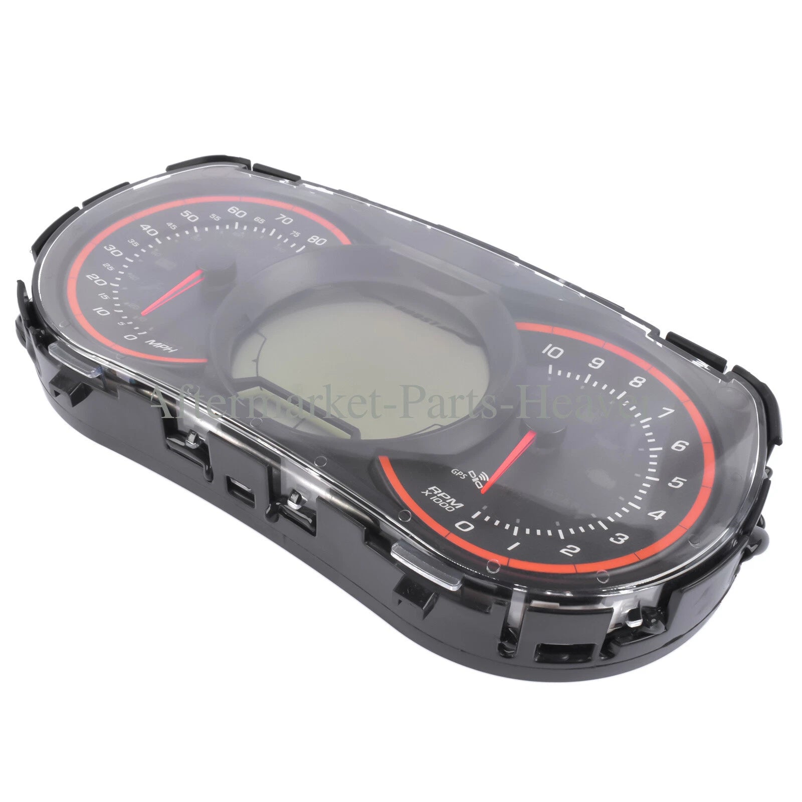 LCD Gauge Instrument Cluster for Sea-Doo RXP RXT GTI GTR (2016–2017)