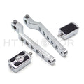 Chrome 7" Skull Shift Lever Arm for Harley Dyna Sportster