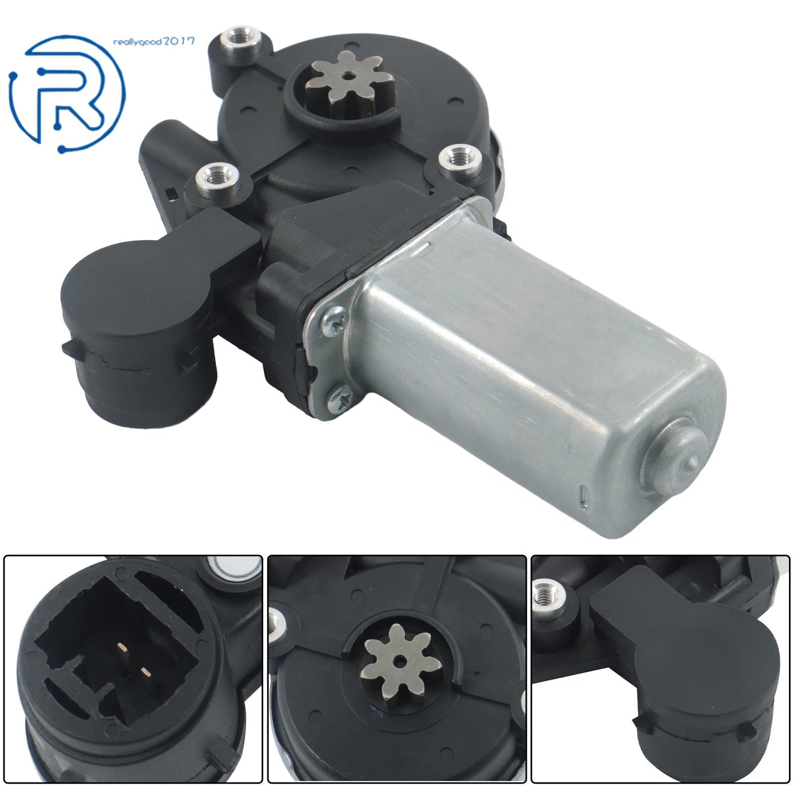 Rear Left Window Motor for Toyota RAV4 (2001–2005) Scion xA (2004–2006)