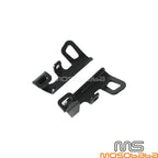 Black Front Tie-Down Mount Brackets for Honda Gold Wing GL1800 (2018-2024)