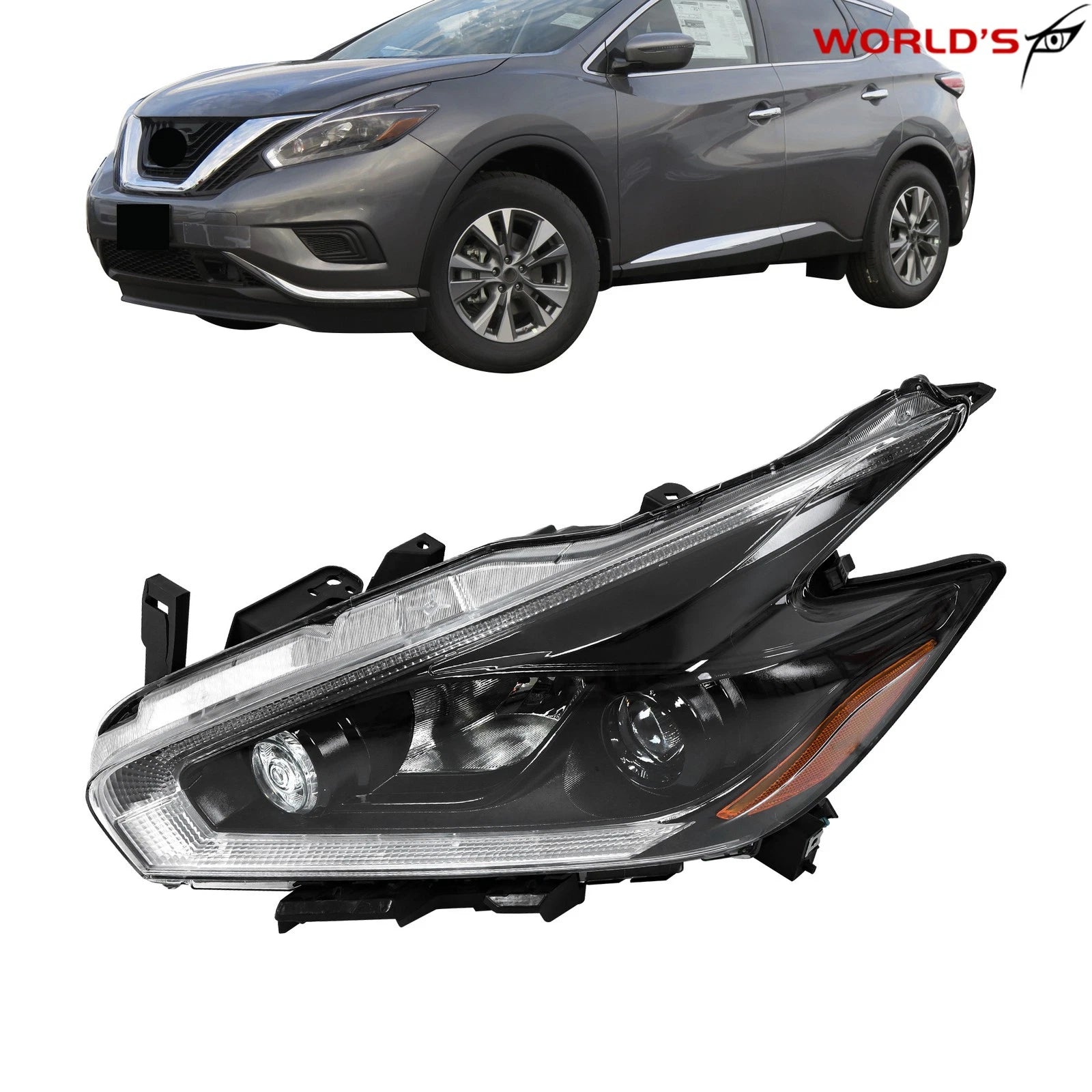 LED Projector Headlight for Nissan Murano (2018)