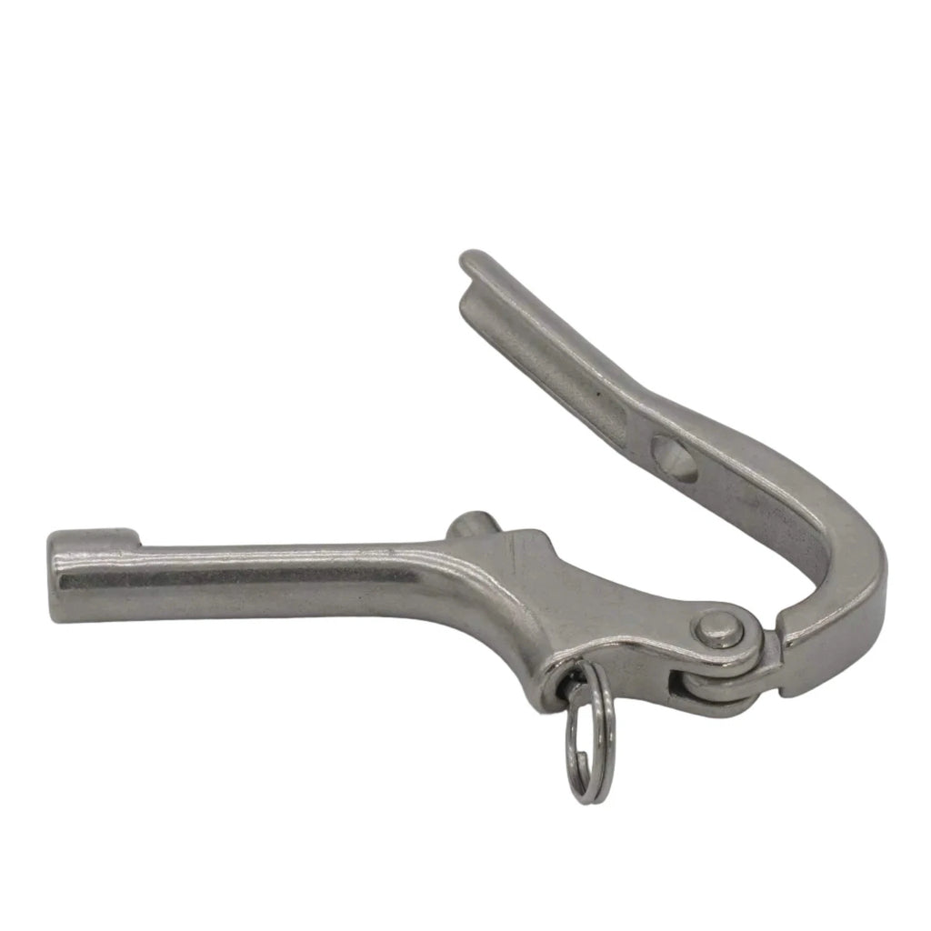 Pelican Hook for Marine Grade 316 Stainless Steel Lifeline (6mm)