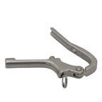 Pelican Hook for Marine Grade 316 Stainless Steel Lifeline (6mm)