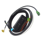 Car Type C Port Adapter for Audi Q3 (2016–2023) - Dual Interface USB