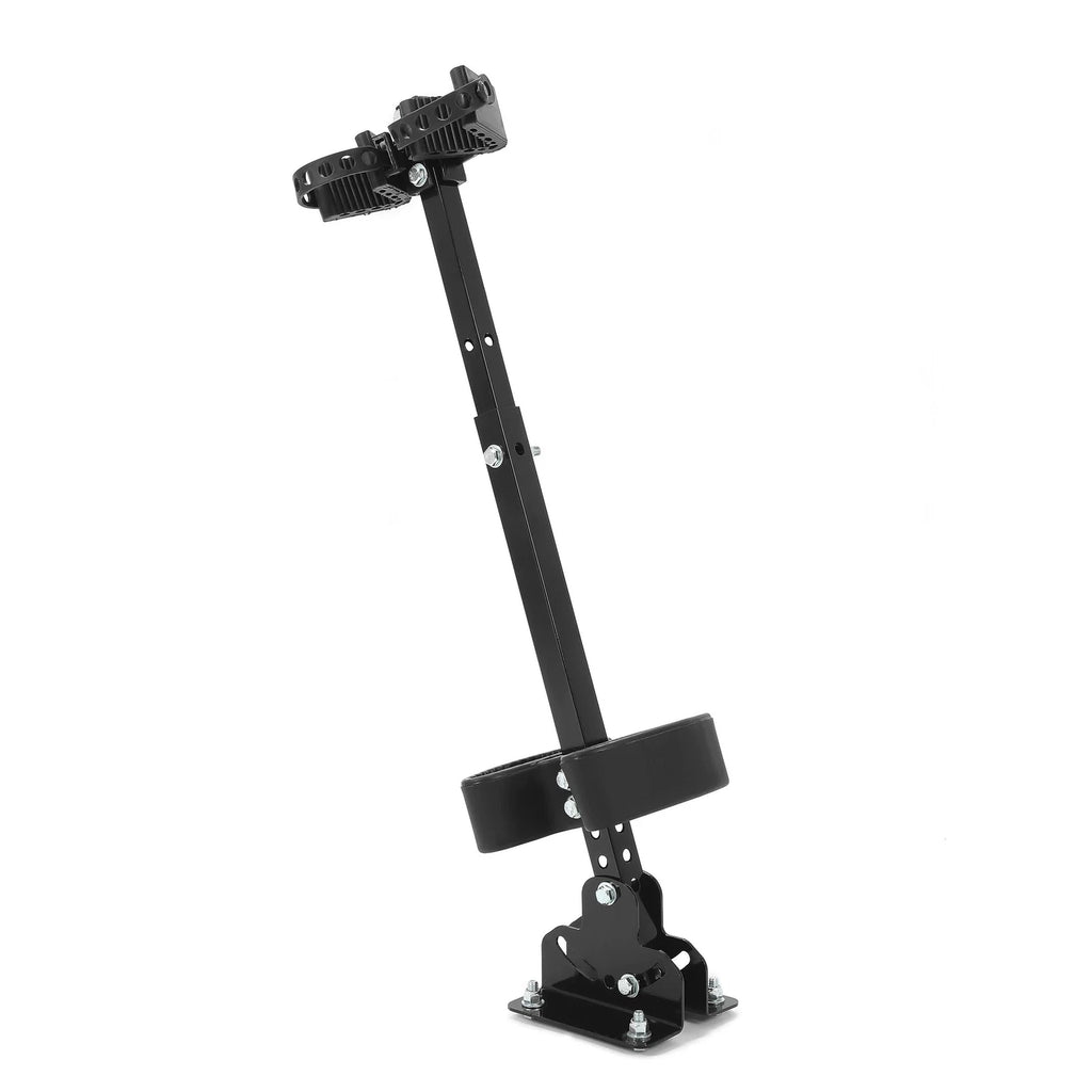 2X Vertical Gun Rack for UTV (Adjustable Height, Floor Mount)