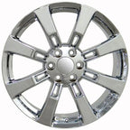 Chrome Wheel 22x9 Replacement for 1992–1994 Chevy Blazer