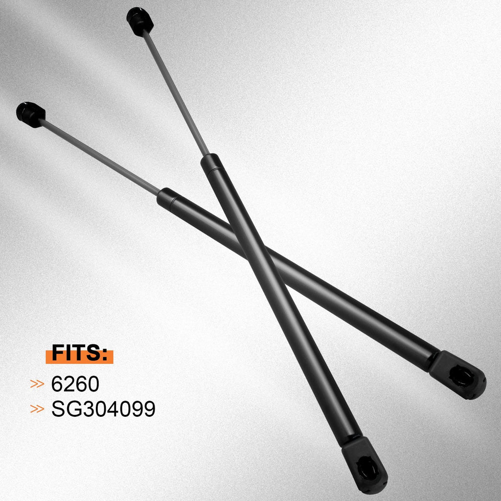 2X Rear Glass Window Lift Supports for Ford Escape Mercury (2008–2012)