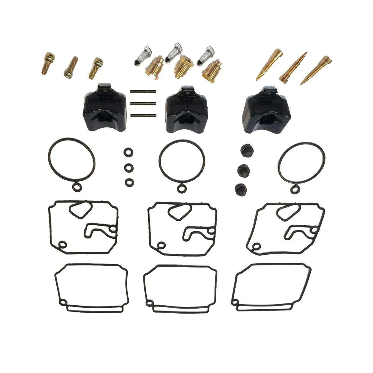 Carburetor Repair Kit for Yamaha 40hp (6H4-W0093-03-00)