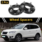 5x114.3mm Wheel Spacers 67.1mm M12x1.5 for Hyundai Santa Fe (2001–2023)