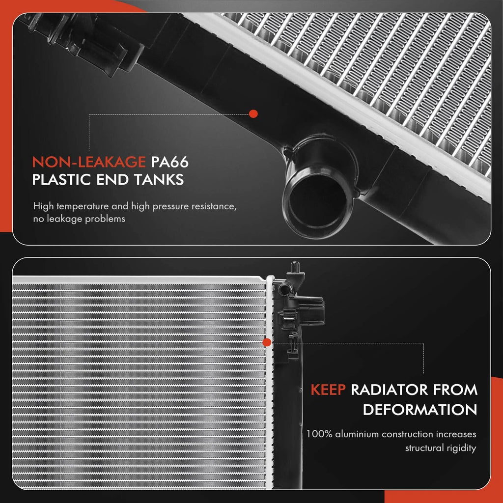 Radiator for Toyota Corolla & Lexus UX200 (2020â2022) 2.0L