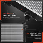 Radiator for Toyota Corolla & Lexus UX200 (2020â2022) 2.0L