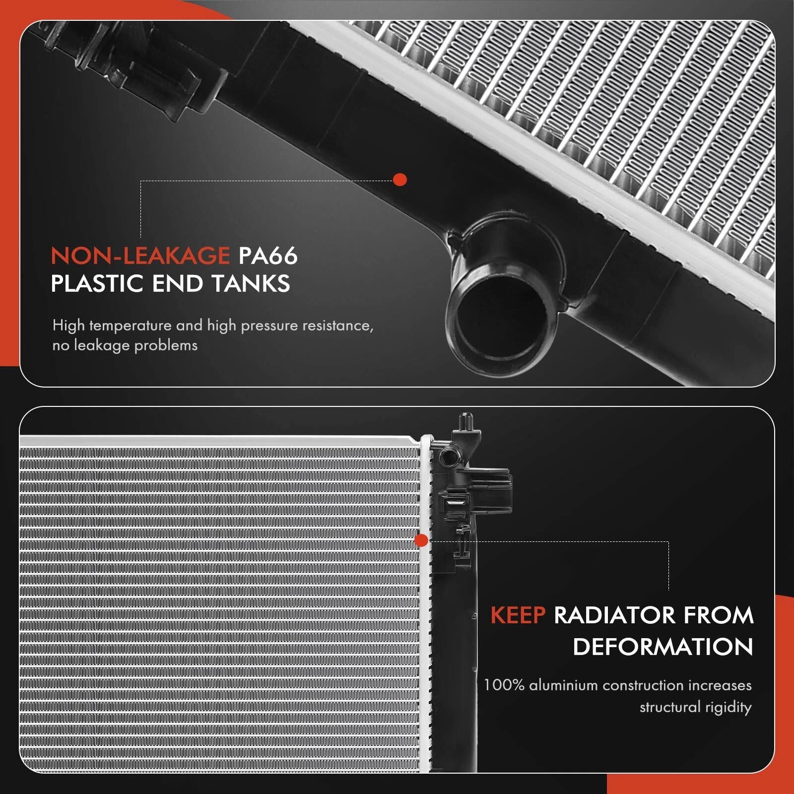 Radiator for Toyota Corolla & Lexus UX200 (2020â2022) 2.0L